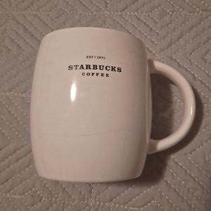 2008 Starbucks Coffee Mug EST 1971